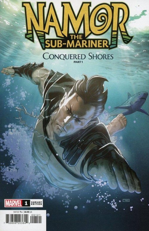 Namor The Sub-Mariner Conquered Shored #1 (OF 5)
Clarke Variant Cover