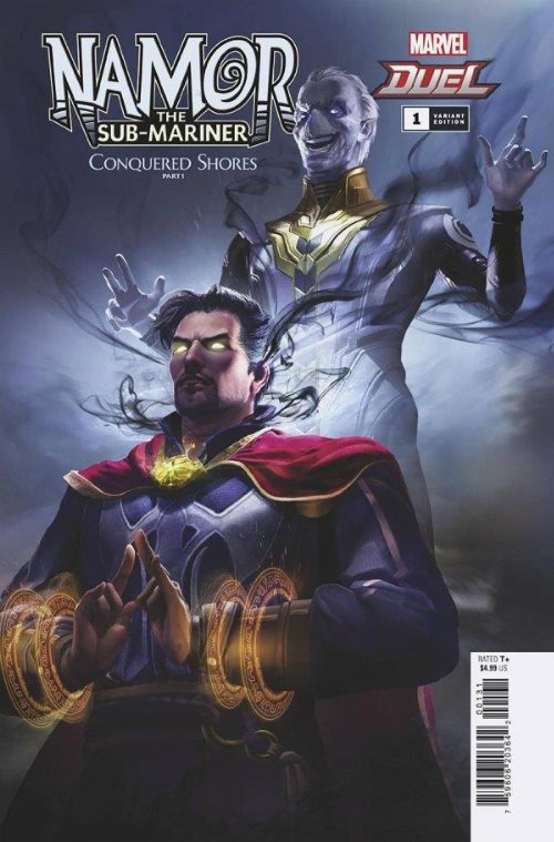 Namor The Sub-Mariner Conquered Shored #1 (OF 5)
Netease Games Variant Cover