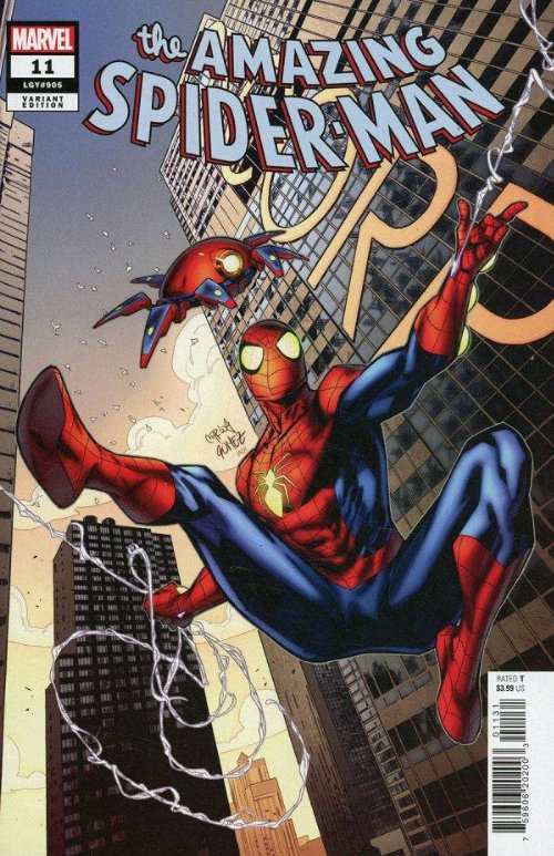 The Amazing Spider-Man #11 Gomez Variant
Cover