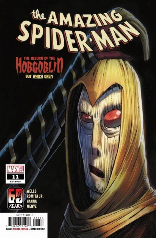Τεύχος Κόμικ The Amazing Spider-Man #11