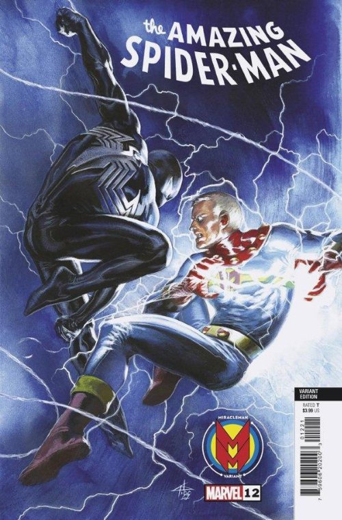 The Amazing Spider-Man #12 Dell Otto Miracleman
Variant Cover