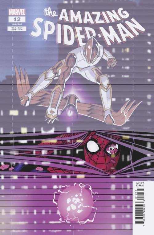 The Amazing Spider-Man #12 Reilly Window Shades
Variant Cover