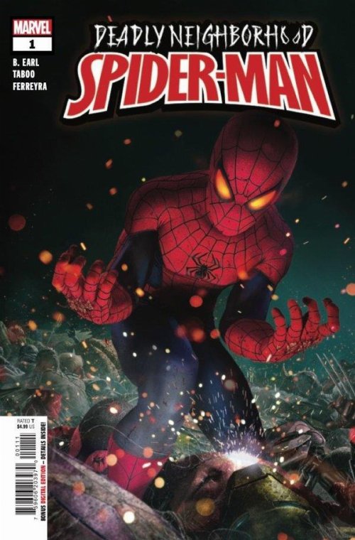 Deadly Neighborhood Spider-Man #1 (Of
5)