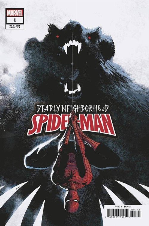Deadly Neighborhood Spider-Man #1 (Of 5)
Albuquerque Variant Cover