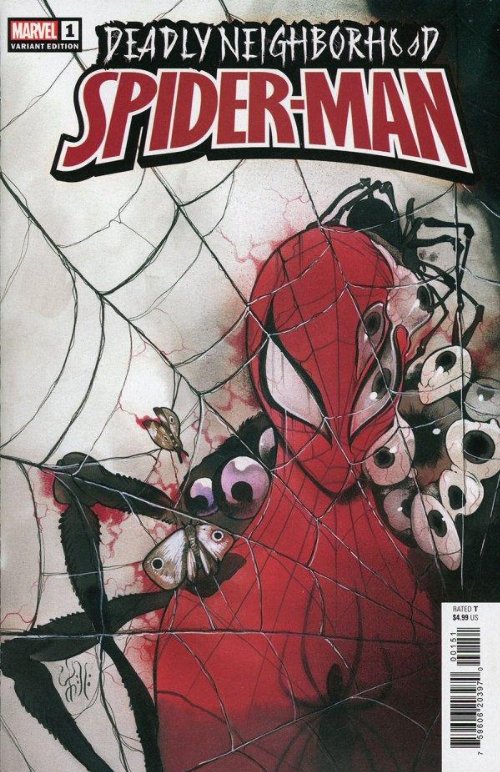 Deadly Neighborhood Spider-Man #1 (Of 5) 1/25 Momoko
Variant Cover