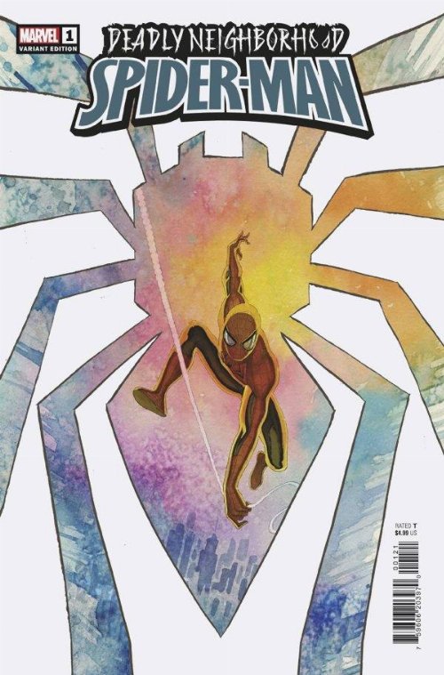 Deadly Neighborhood Spider-Man #1 (Of 5)
Stormbreakers Variant Cover