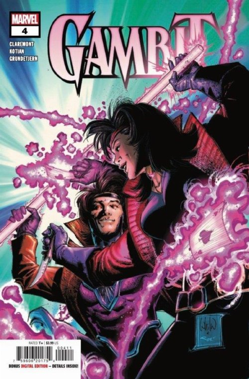 Gambit #4 (OF 5)