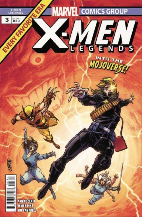X-Men Legends #03