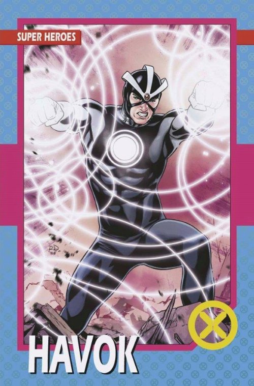 Τεύχος Κόμικ X-Men #16 Dauterman Trading Card Variant
Cover