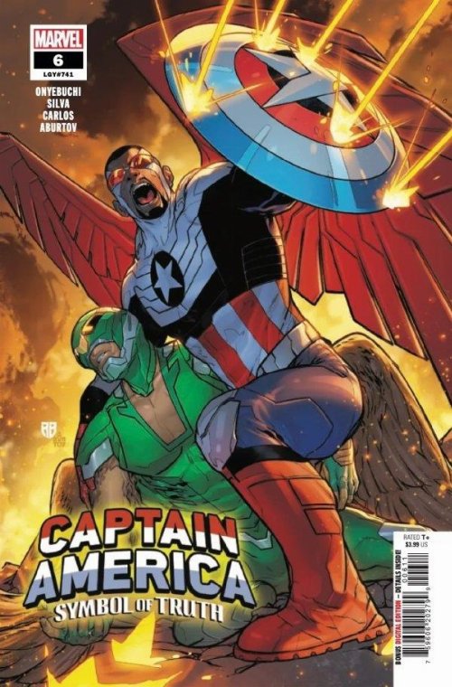 Τεύχος Κόμικ Captain America Symbol Of Truth
#06