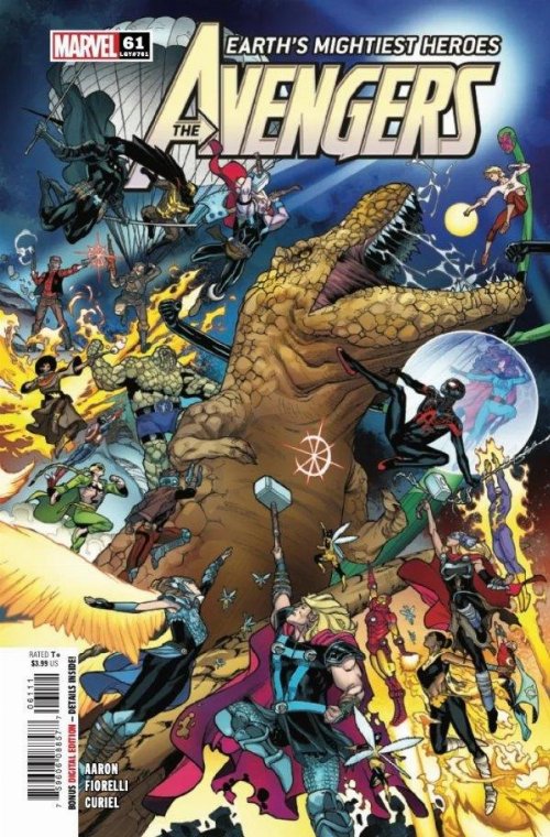 Avengers #61