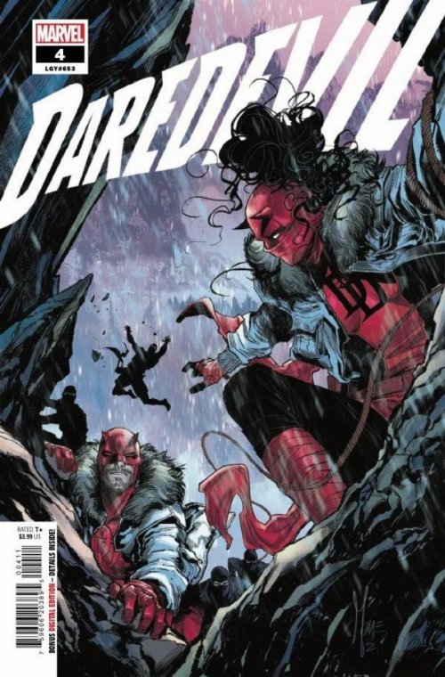 Τεύχος Κόμικ Daredevil #04