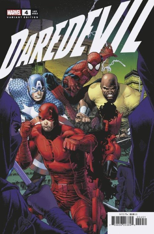 Daredevil #04 Siqueira Promo Variant
Cover