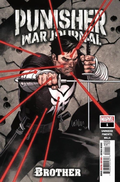 Τεύχος Κόμικ Punisher War Journal Brother
#01