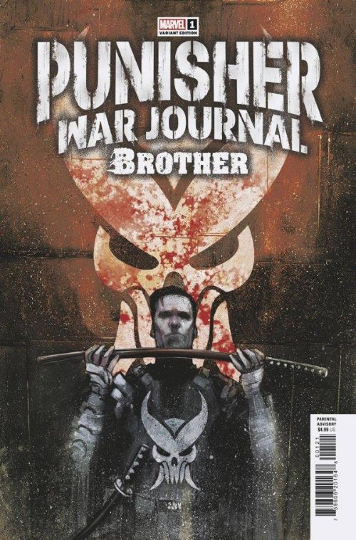 Τεύχος Κόμικ Punisher War Journal Brother #01 Simmonds
Variant Cover