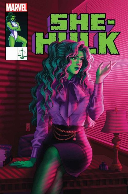 Τεύχος Κόμικ She-Hulk #07