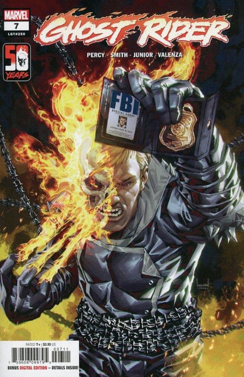 Τεύχος Κόμικ Ghost Rider #07