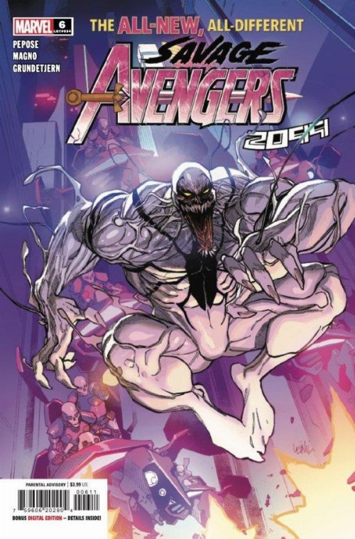 The All New All Different Savage Avengers
#06