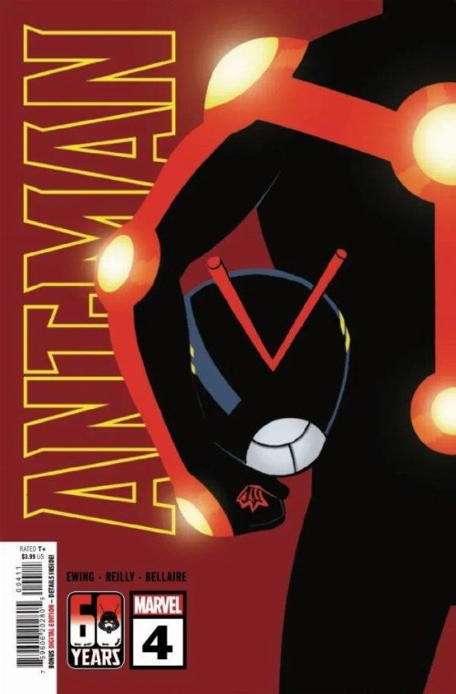 Τεύχος Κόμικ Ant-Man #4 (OF 4)
