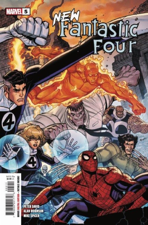 New Fantastic Four #5 (OF 5)