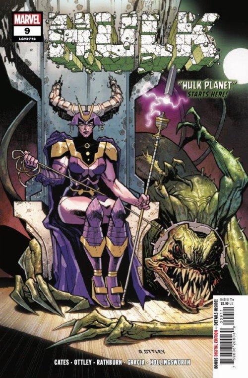 Τεύχος Κόμικ Hulk #09