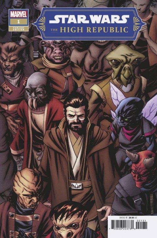 Star Wars High Republic #1