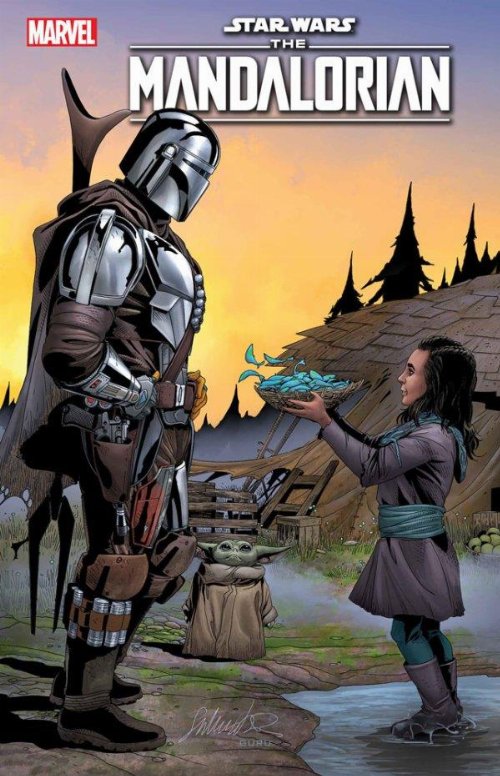 Star Wars The Mandalorian #04 Larroca Variant
Cover