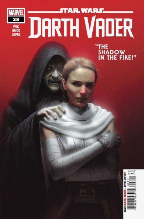 Τεύχος Κόμικ Star Wars Darth Vader #28