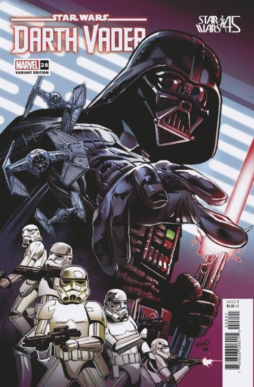 Star Wars Darth Vader #28 Land New Hope 45th
Anniversary Variant Cover