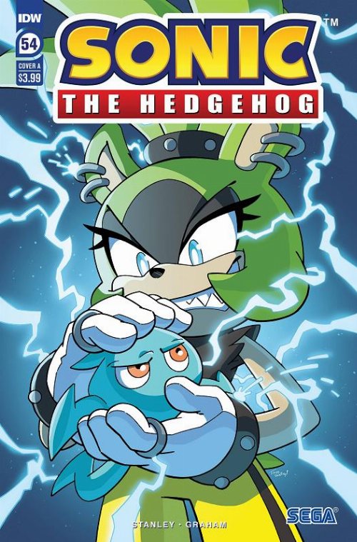 Τεύχος Κόμικ Sonic The Hedgehog #54