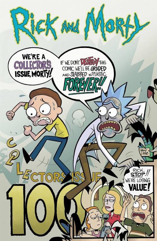 Rick And Morty #100