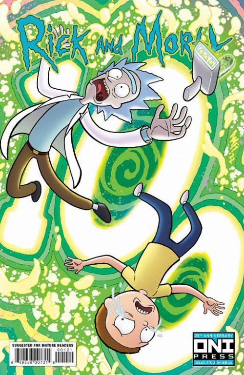 Rick And Morty #100 Cover B