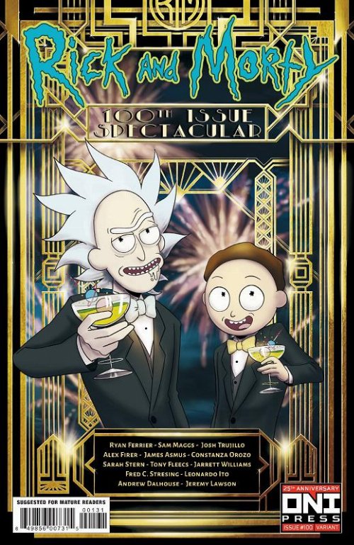Rick And Morty #100 Cover C