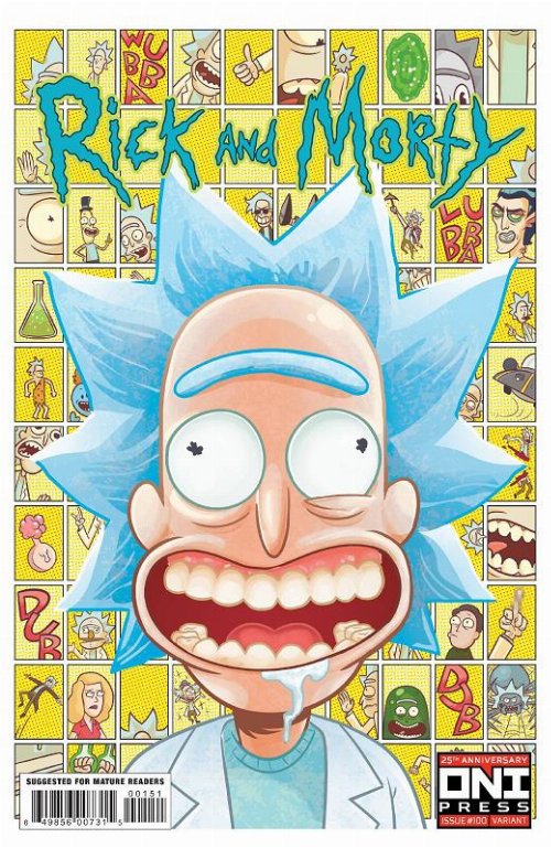 Rick And Morty #100 Cover E