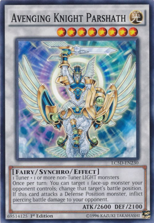 Avenging Knight Parshath