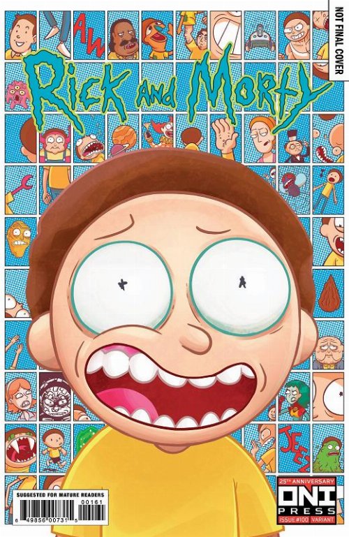 Rick And Morty #100 Cover F