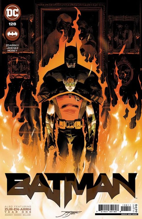 Τεύχος Κόμικ Batman #128