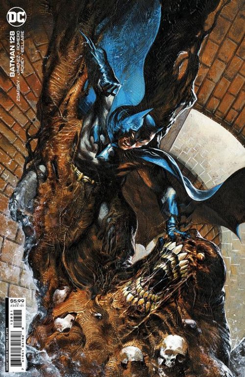 Batman #128 Dell Otto Cardstock Variant Cover
B