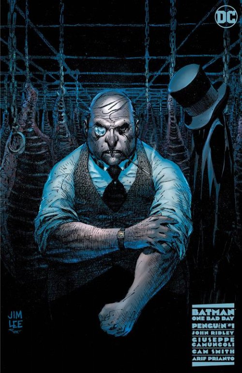 Batman One Bad Day Penguin #1 (One Shot) Jim Lee
Variant Cover