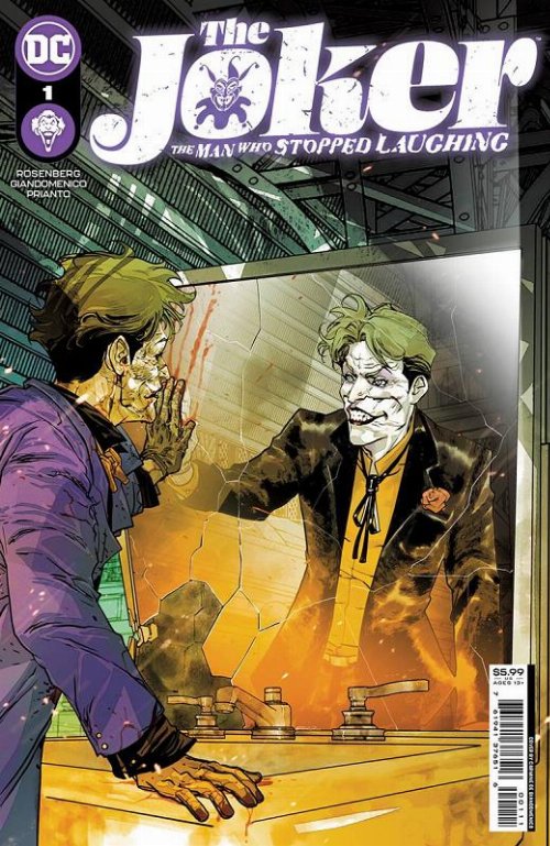 Τεύχος Κόμικ The Joker The Man Who Stopped Laughing
#1