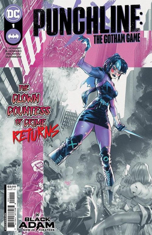 Τεύχος Κόμικ Punchline The Gotham Game #1 (OF
6)