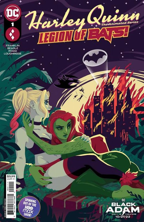 Harley Quinn The Animated Series Legion Of Bats #1 (Of
6)