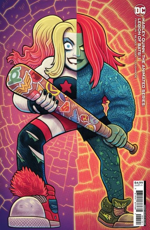 Harley Quinn The Animated Series Legion Of Bats #1 (Of
6) Hipp Card Stock Variant Cover