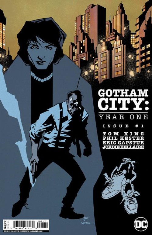 Τεύχος Κόμικ Gotham City Year One #1 (OF
6)
