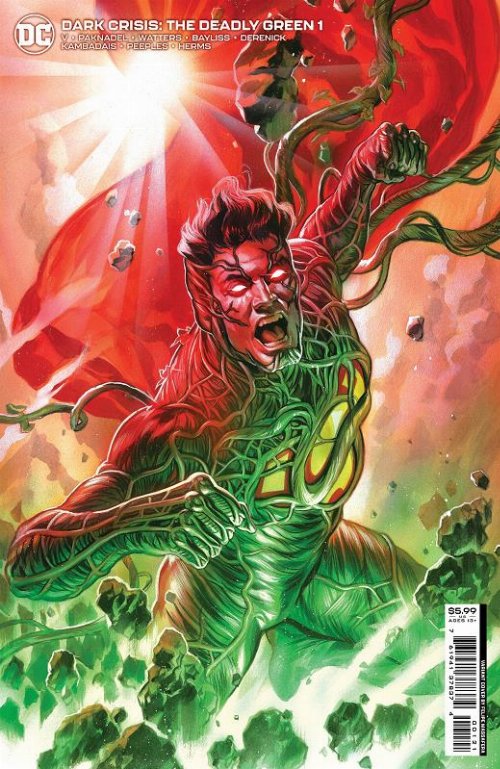 Τεύχος Κόμικ Dark Crisis The Deadly Green #1 (One
Shot) Massafera Variant Cover