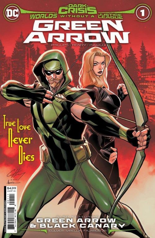 Τεύχος Κόμικ Dark Crisis Worlds Without A Justice
League Green Arrow #1 (One Shot)
