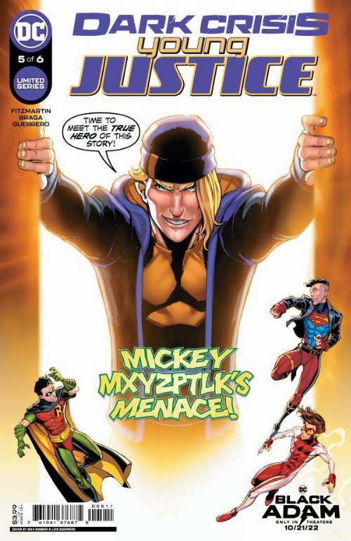 Τεύχος Κόμικ Dark Crisis Young Justice #5 (OF
6)