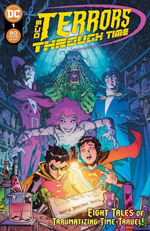 DC's Terrors Through Time #1 (ONE SHOT)