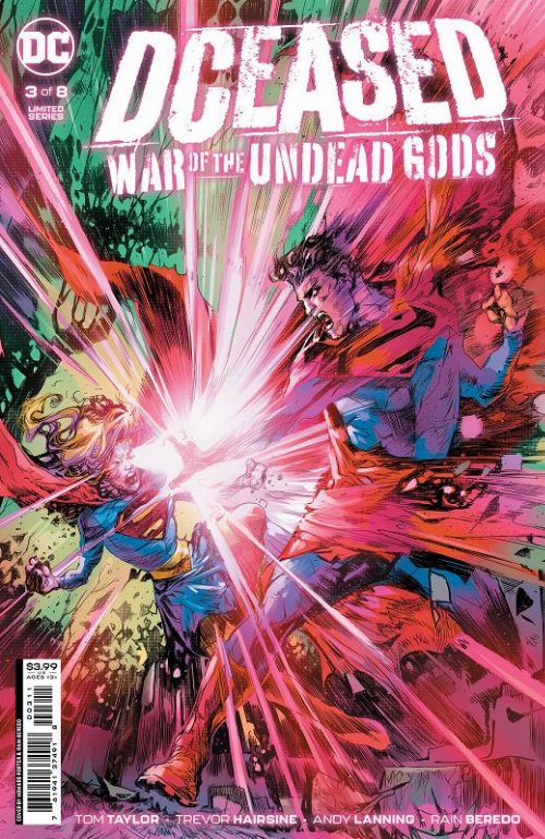 Τεύχος Κόμικ DCeased War Of The Undead Gods #3 (OF
8)