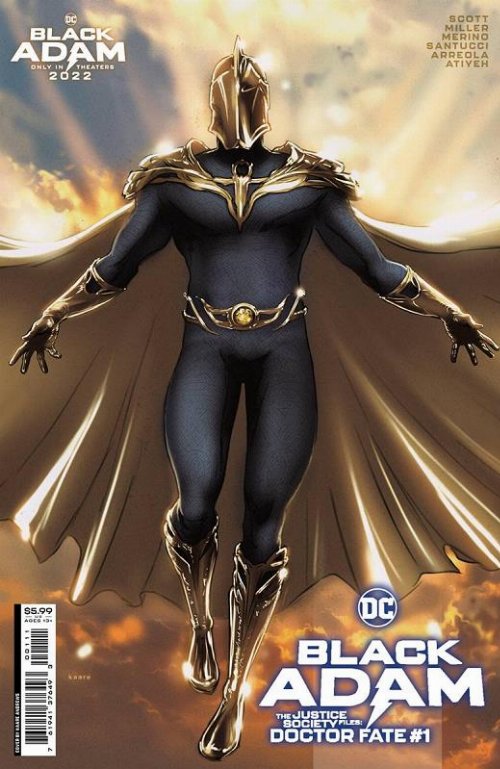 Black Adam The Justice Society Files Dr. Fate #1
(One Shot)